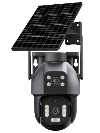 Compact PTZ Solar Camera